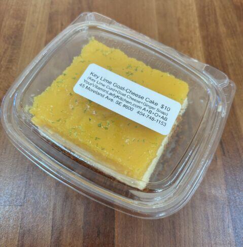 Key Lime Goat Cheesecake (A. B. O. AB)