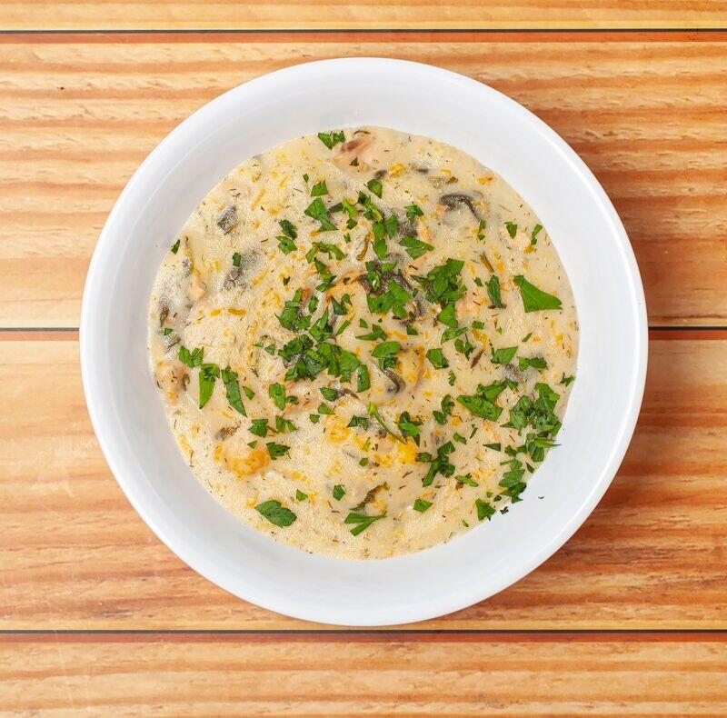 Wild Salmon Chowder (A.B.AB.O)