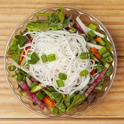 Y. V. L Asian Crunch Salad (A. B. AB. O)